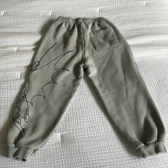 Zara Batman Sweatpants 5 - Picture 6 of 6